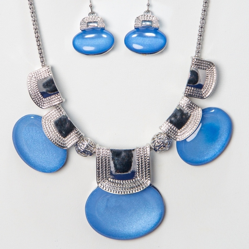 Blue Necklace